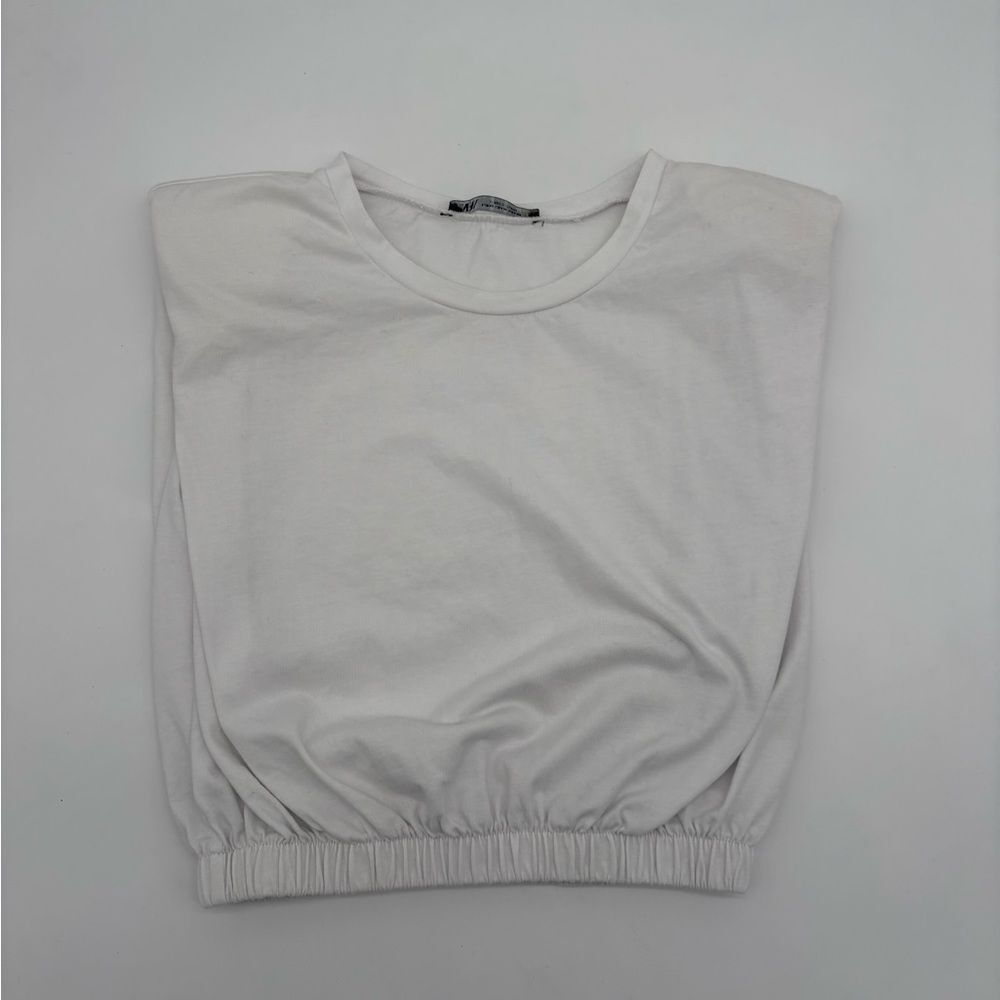 Zara White Top